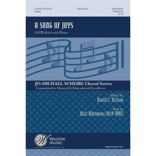 Dickau, David - A Song Of Joys