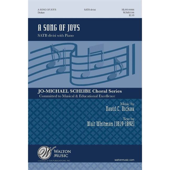 Dickau, David - A Song Of Joys