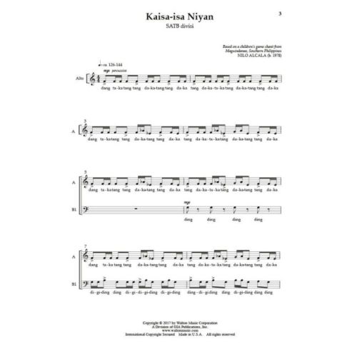 Alcala, Nilo - Kaisa-Isa Niyan