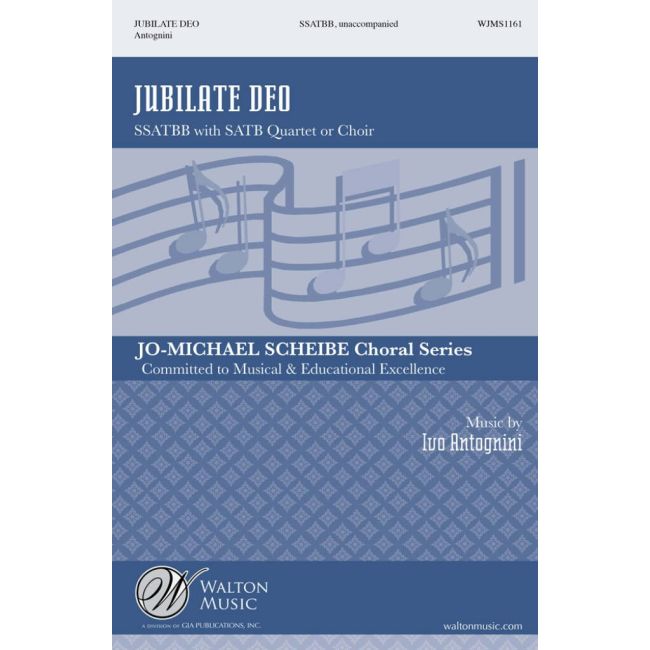 Antognini, Ivo - Jubilate Deo