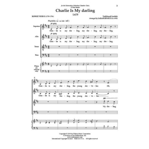 Burns, Robert - Charlie Is My Darling