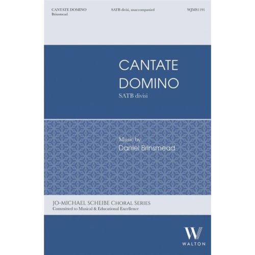 Brinsmead, Daniel - Cantate...