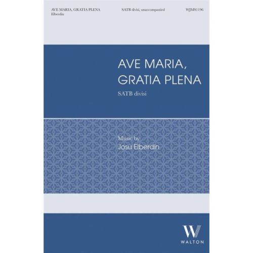 Elberdin, Josu - Ave Maria,...