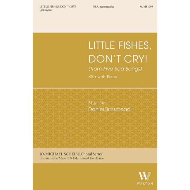 Brinsmead, Daniel - Little Fishes, Don't Cry!
