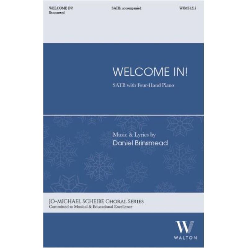 Welcome In!