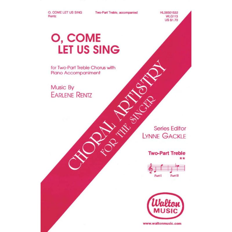 Rentz, Earlene - O Come, Let Us Sing
