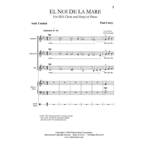 Traditional - El Noi De La Mare (The Son of Mary)