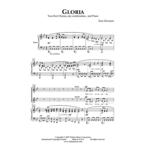Davison, Dan - Gloria
