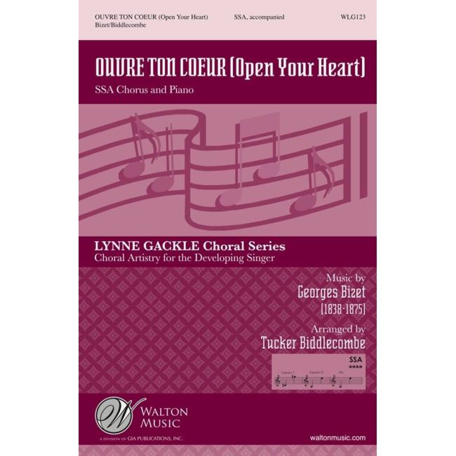 Bizet, Georges - Ouvre Ton Coeur