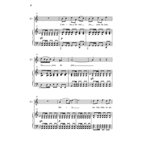 Bizet, Georges - Ouvre Ton Coeur