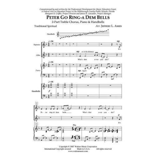 Traditional - Peter, Go Ring-a Dem Bells