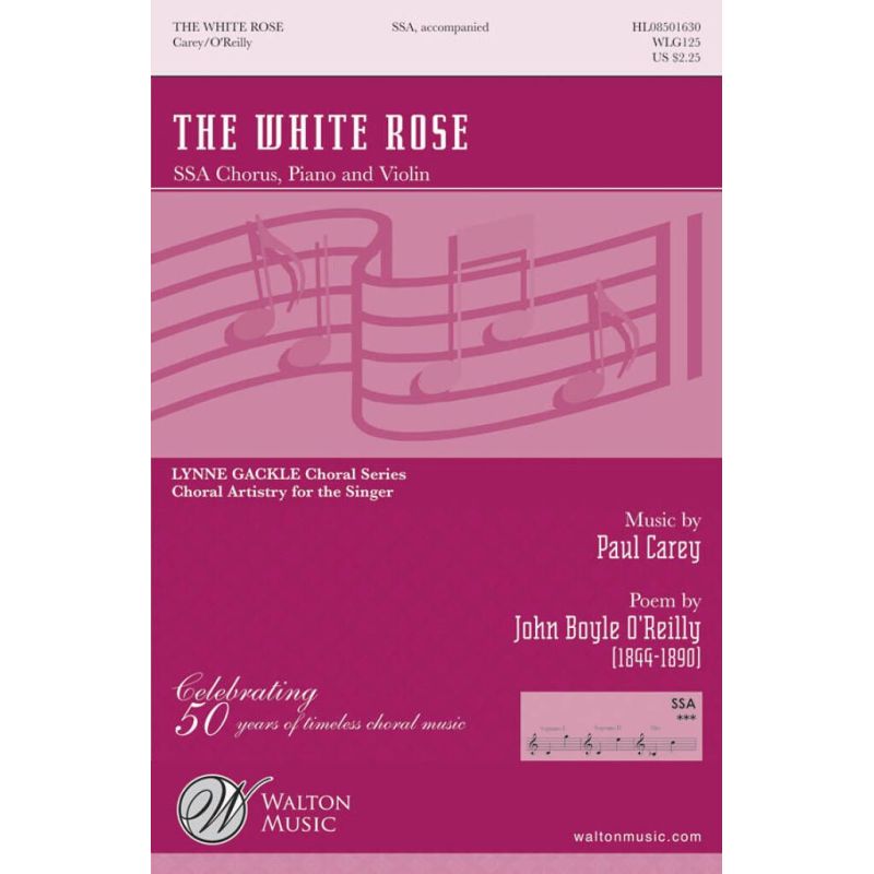 Carey, Paul - The White Rose