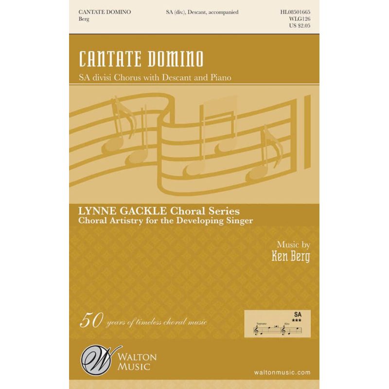 Berg, Ken - Cantate Domino