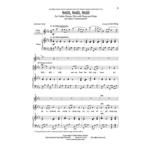 Traditional - Still, Still, Still
