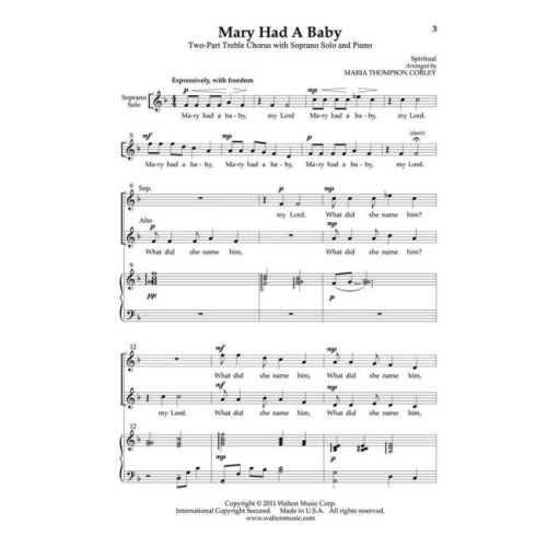 Traditional - Mary Had a Baby