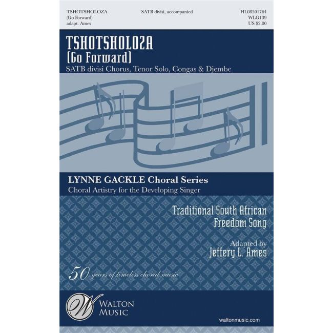 Traditional - Tshotsholoza (Go Forward)