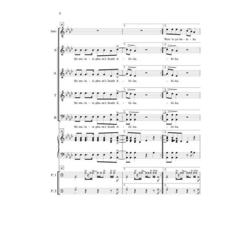 Traditional - Tshotsholoza (Go Forward)
