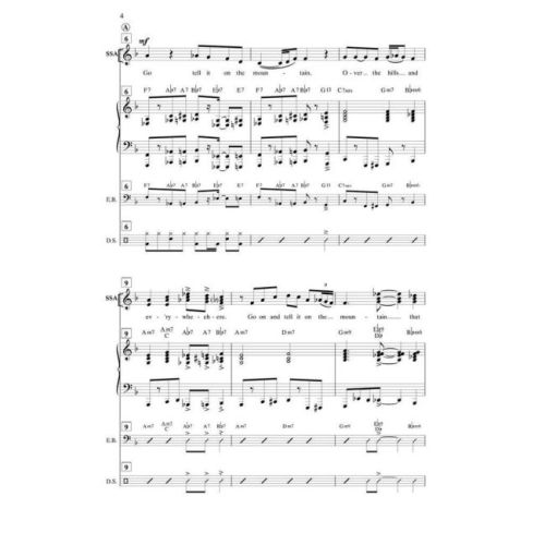 Traditional - Go Tell It on...