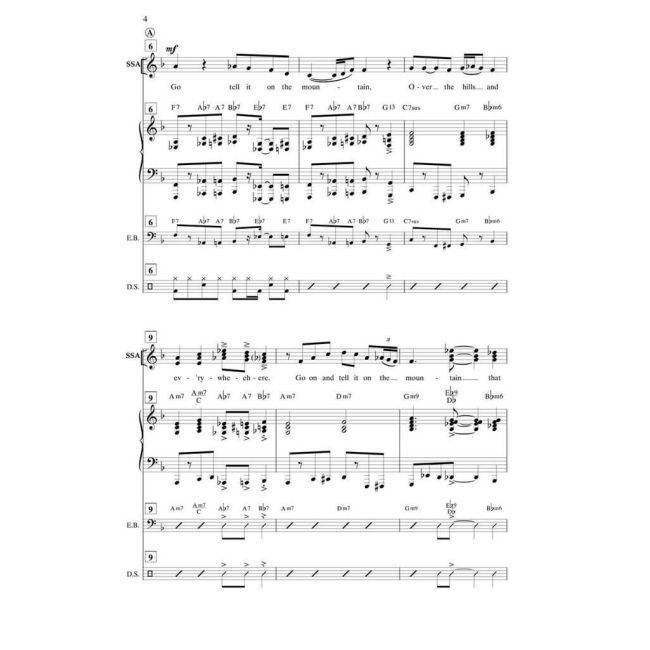 Traditional - Go Tell It on the Mountain