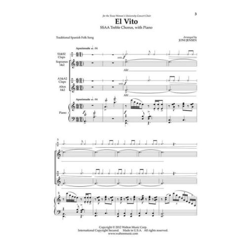 Traditional - El Vito