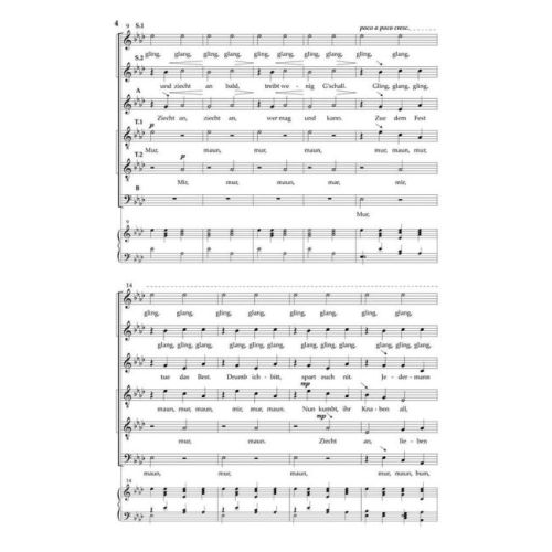 Senfl, Ludwig - Das Gl§ut zu Speyer