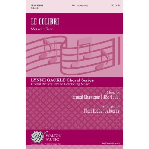Chausson, Ernest - Le Colibri