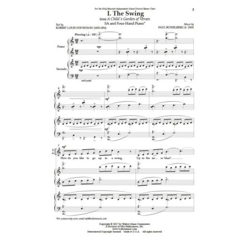 Busselberg, Paul - The Swing