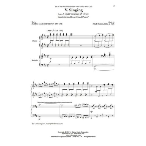 Busselberg, Paul - Singing