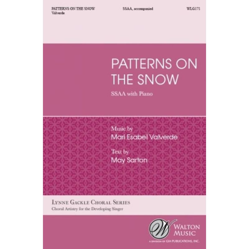 Valverde, Mari Esabel - Patterns On The Snow
