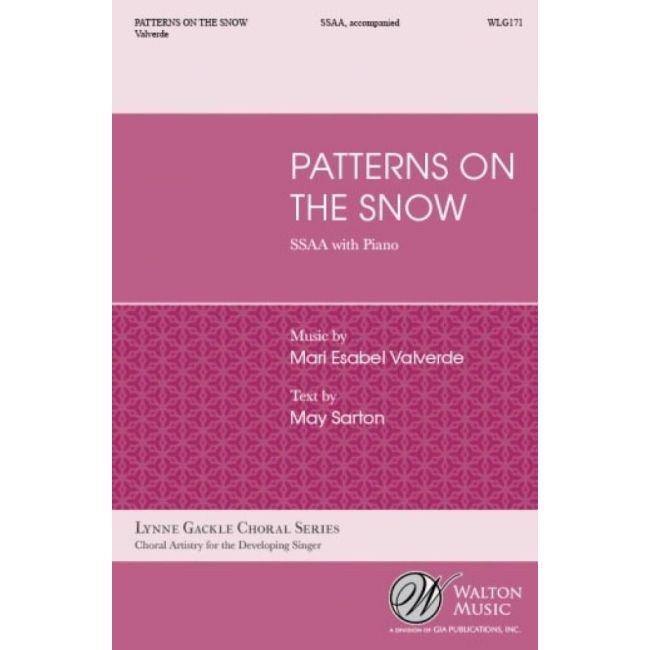 Valverde, Mari Esabel - Patterns On The Snow