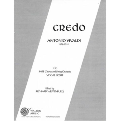 Vivaldi, Antonio - Credo