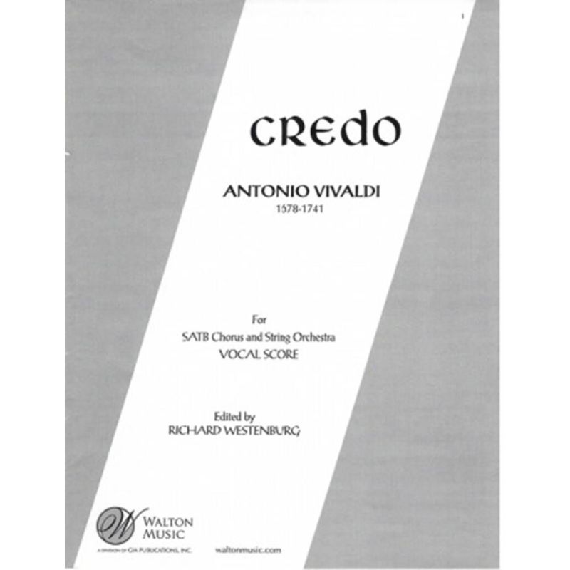 Vivaldi, Antonio - Credo