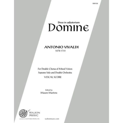 Vivaldi, Antonio - Deus in...