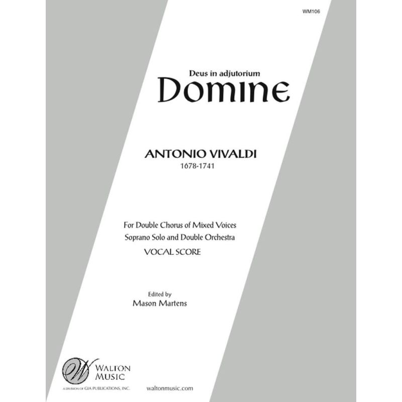 Vivaldi, Antonio - Deus in Adjutorium Domine