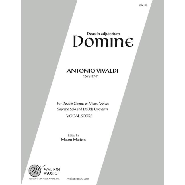 Vivaldi, Antonio - Deus in Adjutorium Domine