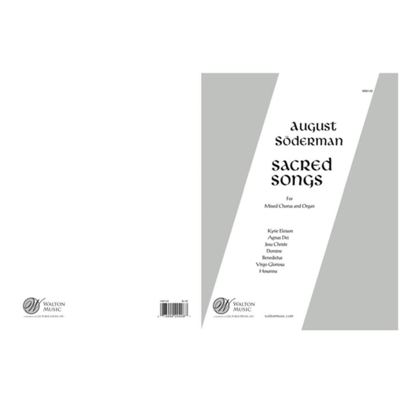 Söderman, August - Sacred Songs (Collection)