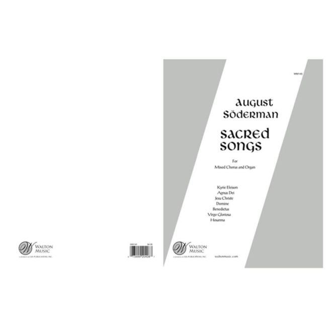 Söderman, August - Sacred Songs (Collection)