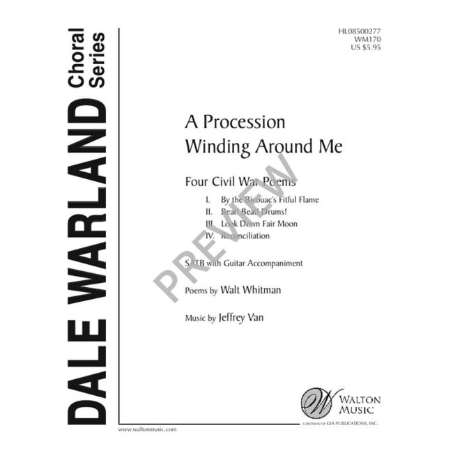 Van, Jeffrey - Procession Winding Around Me