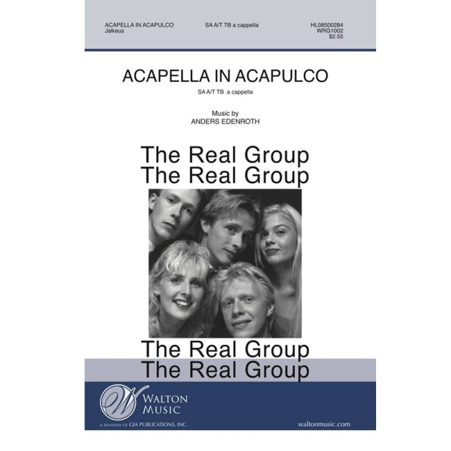 Edenroth, Anders - A Capella in Acapulco