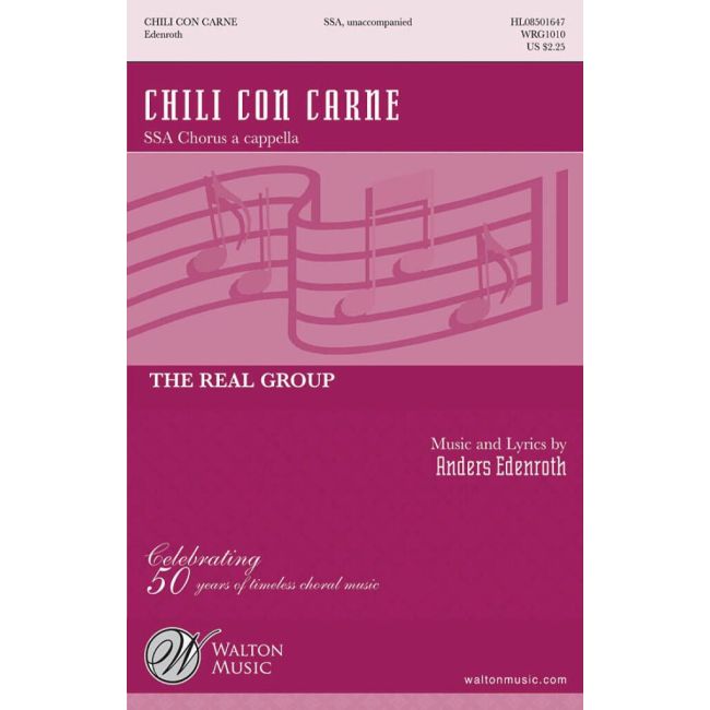 Edenroth, Anders - Chili Con Carne