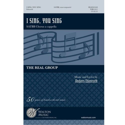 Edenroth, Anders - I Sing,...
