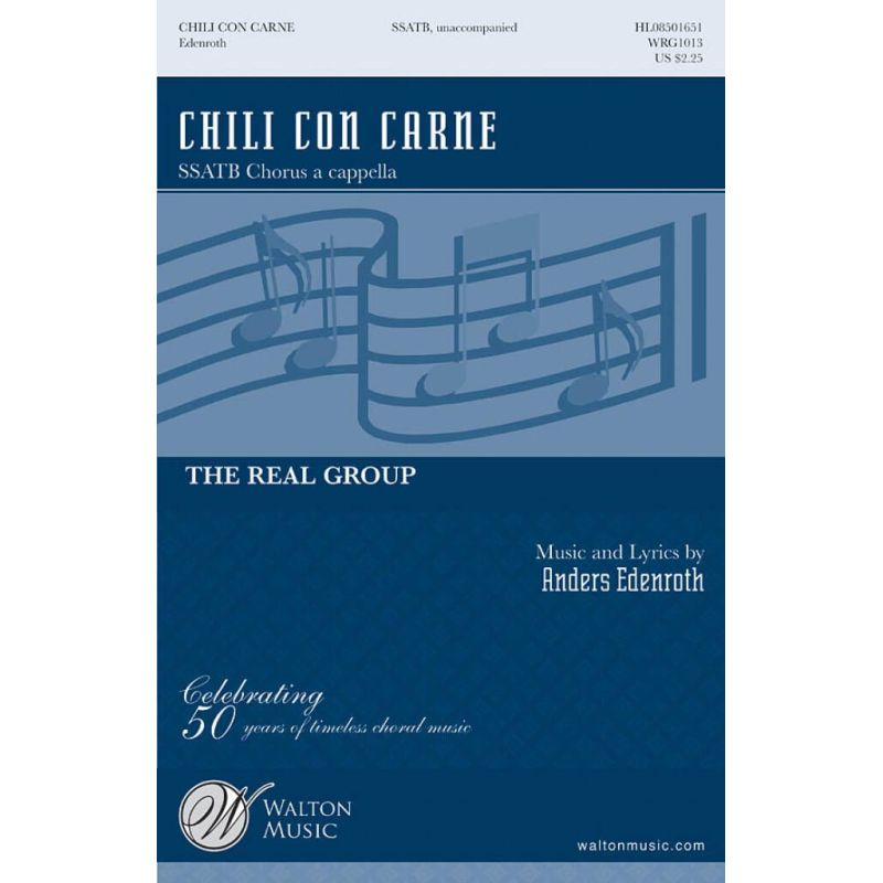 Edenroth, Anders - Chili con carne