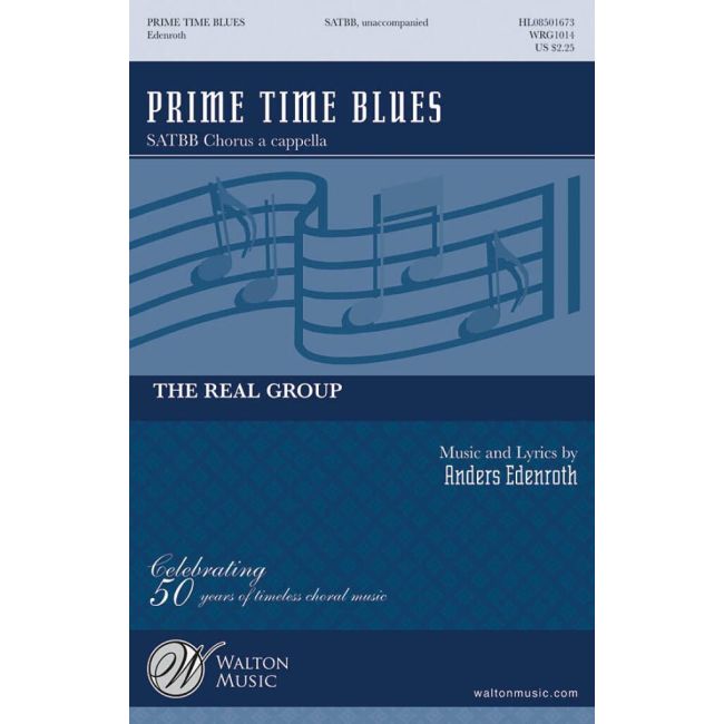 Edenroth, Anders - Prime Time Blues