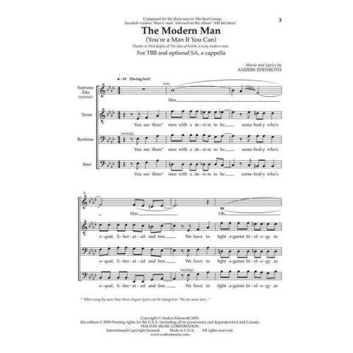 Edenroth, Anders - The Modern Man