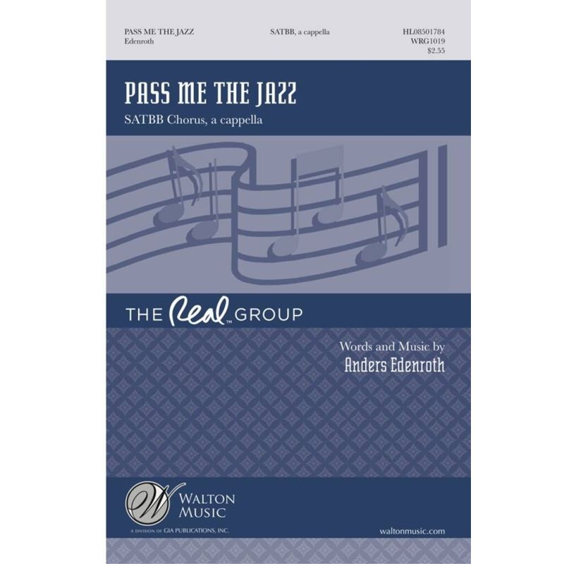 Edenroth, Anders - Pass Me the Jazz
