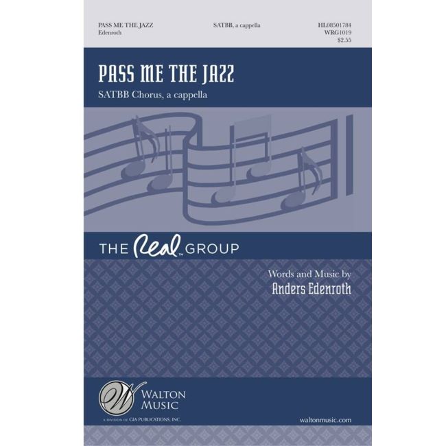 Edenroth, Anders - Pass Me the Jazz