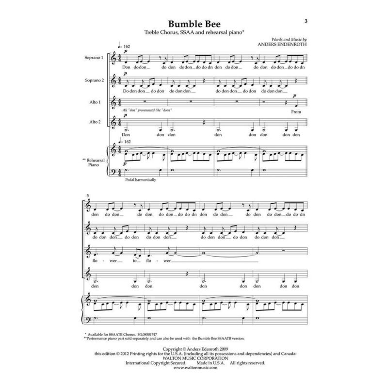 Edenroth, Anders - Bumble Bee