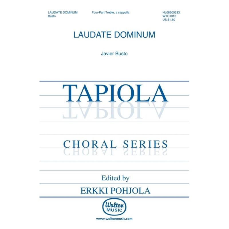 Busto, Javier - Laudate Dominum