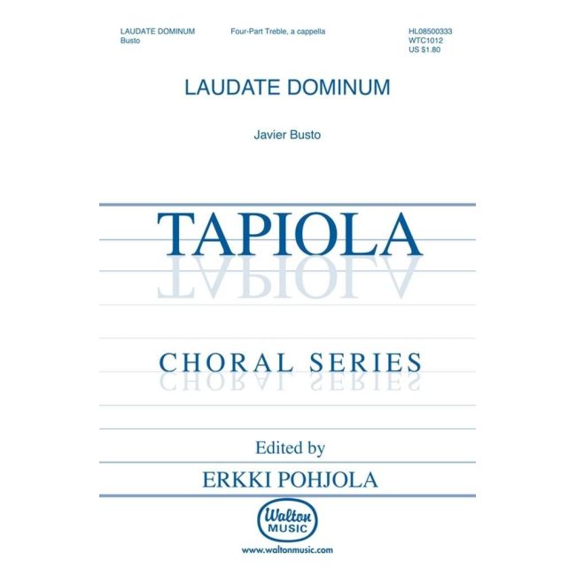 Busto, Javier - Laudate Dominum