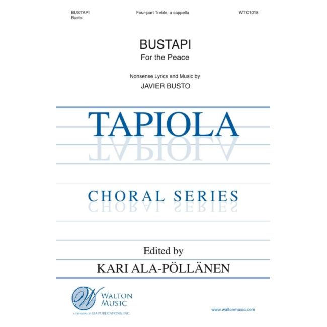 Busto, Javier - Bustapi (For the Peace)